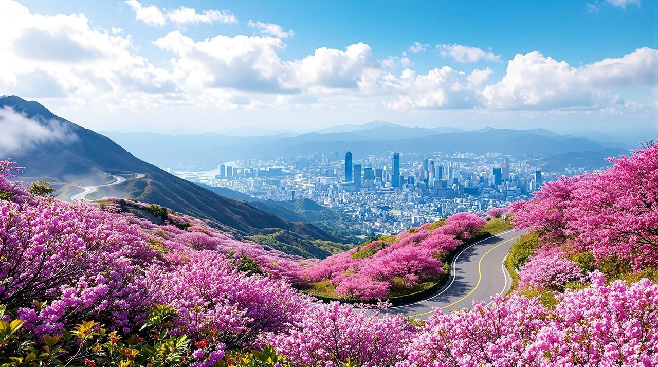 速速电影院 - 台湾阳明山杜鹃花季全攻略