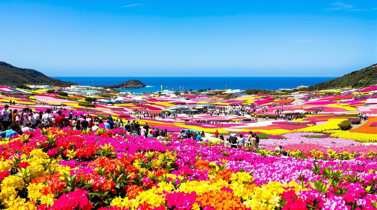速速电影院 - 韩国济州岛杜鹃花节精彩回顾 速速电影院 - 韩国济州岛杜鹃花节精彩回顾
