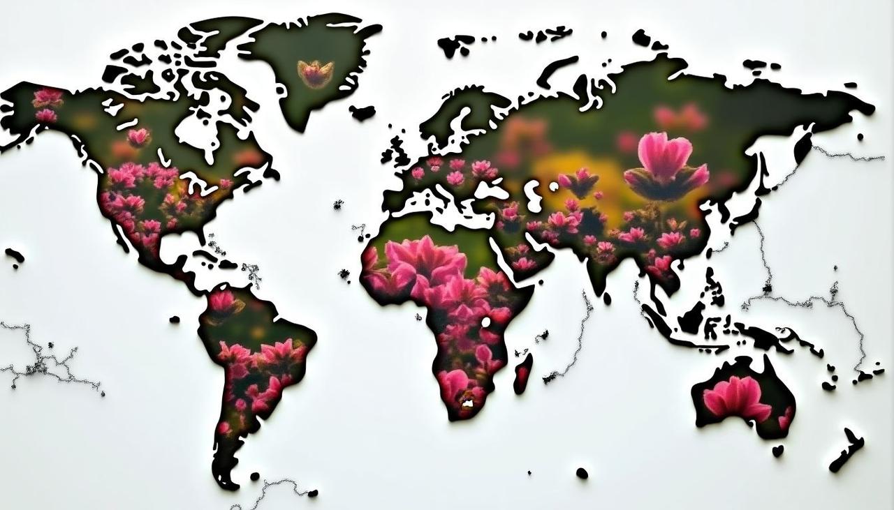 速速电影院专题合集 - 世界杜鹃花之旅