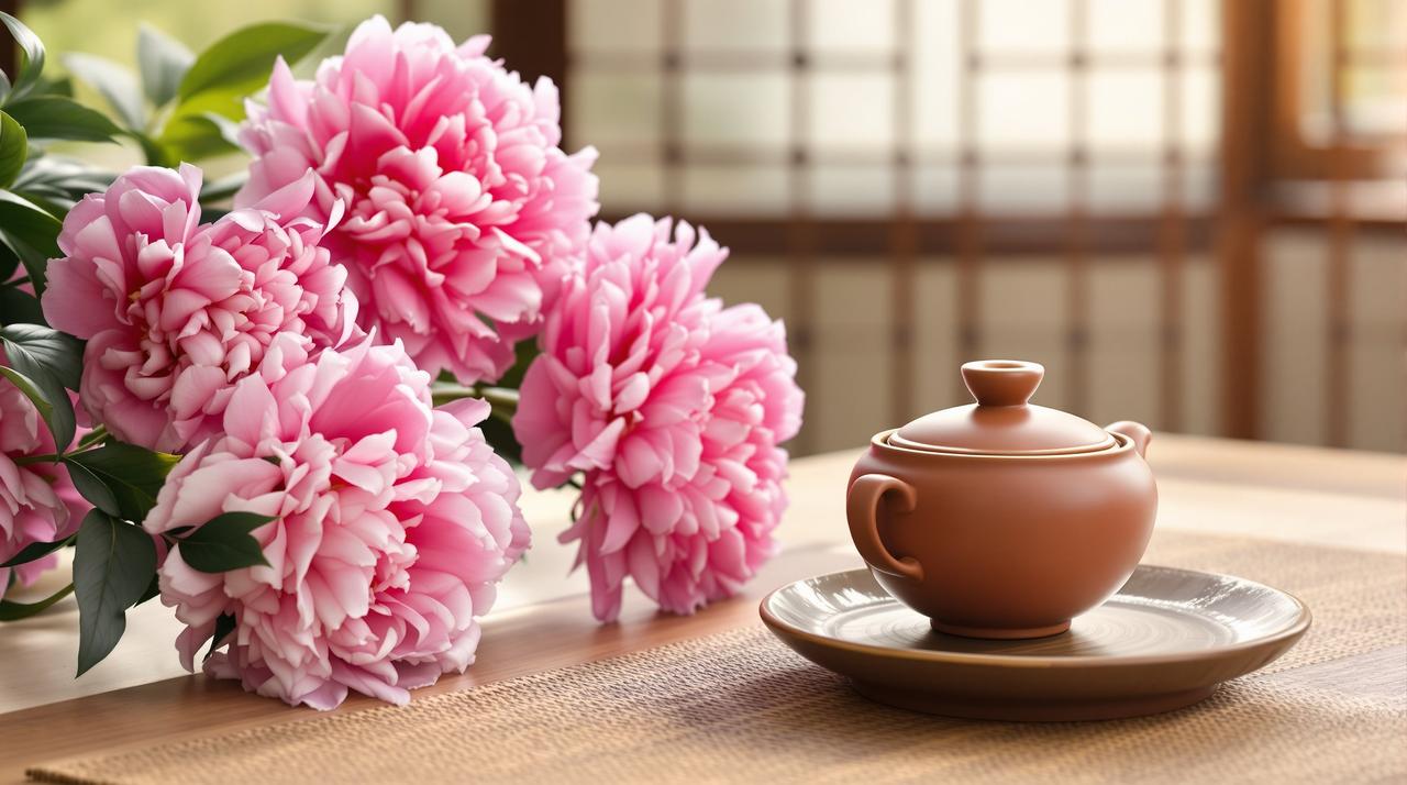 速速电影院 - 杜鹃花与茶道：花间一盏清茶