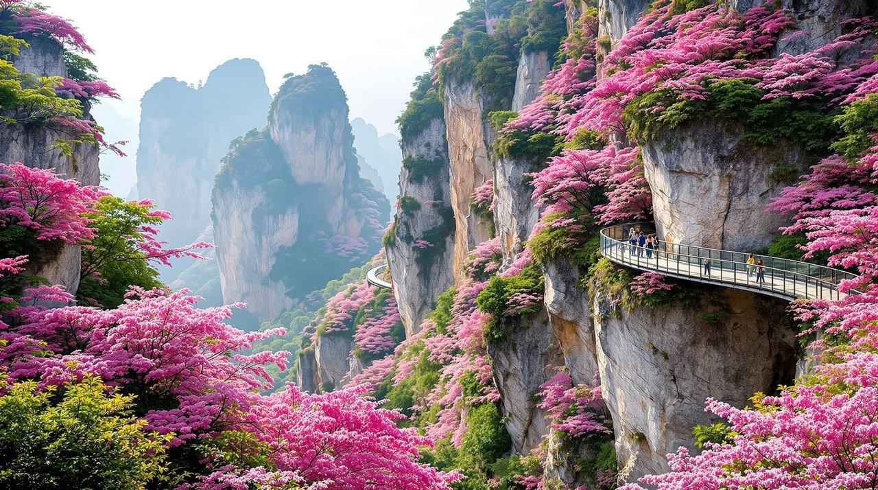 速速电影院 - 重庆金佛山杜鹃花节全程记录