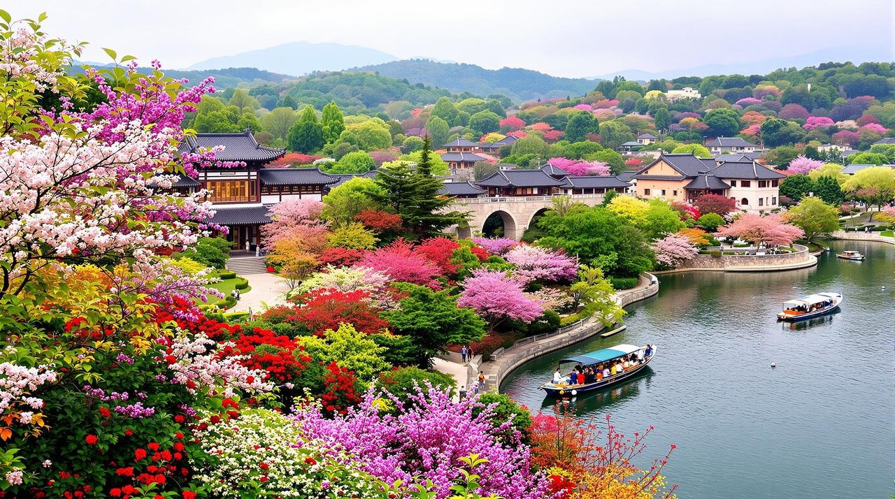 速速电影院 - 江苏无锡鼋头渚杜鹃花节
