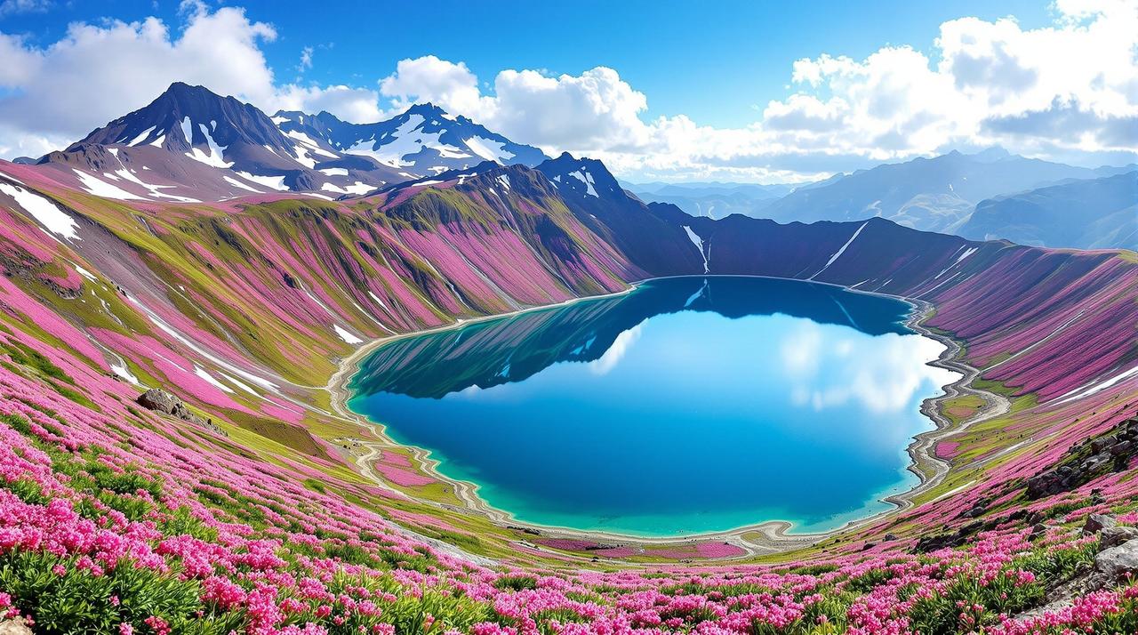 速速电影院 - 吉林长白山高山杜鹃盛放纪